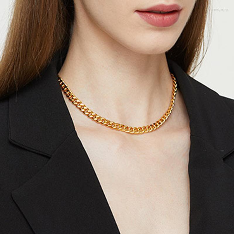 Chains Custom Necklace 8mm 16/18/20//24 Inch Miami Cuban Link Chain For Women Men Gold Color Hip Hop Jewelry
Chains Custom Necklace 8mm 16/18/20//24 Inch Miami Cuban Link Chain For Women Men Gold Color Hip Hop Jewelry