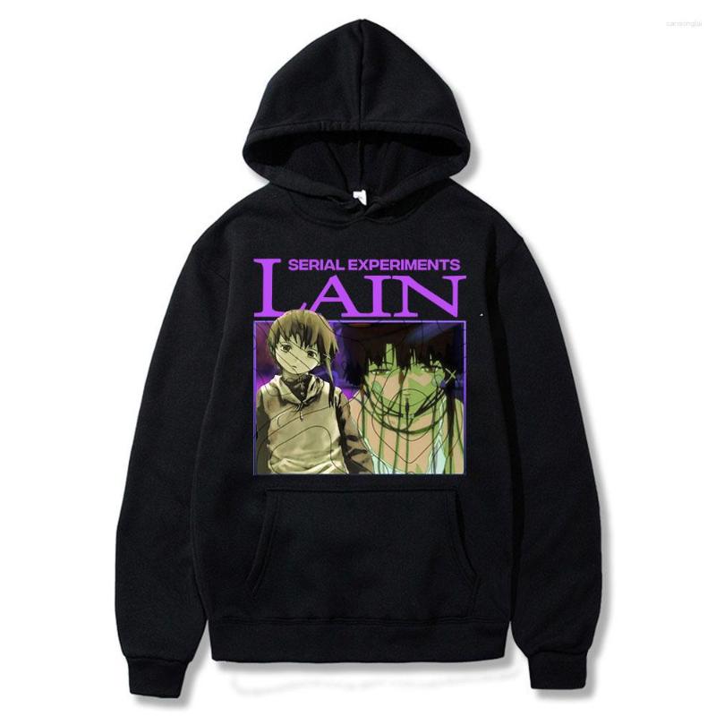 Men' Hoodies Anime Serial Experiments Lain Oversized Hoodie Men Graphic Unisex Iwakura Manga Girl Sci Fi Hooded Sweatshirt Streetwear, Black
Men' Hoodies Anime Serial Experiments Lain Oversized Hoodie Men Graphic Unisex Iwakura Manga Girl Sci Fi Hooded Sweatshirt Streetwear, Black