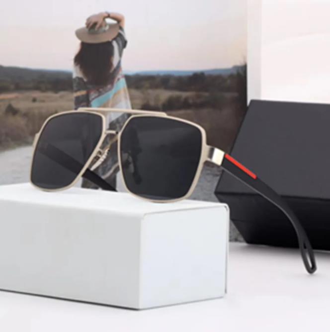 Designer Sunglasses for Mens Women Luxury Sun Glasses Plated Square Frame Brand Retro Polarized Fashion Goggle Occhiali Da Sole Firmati 16 Color Optional With Box
Designer Sunglasses for Mens Women Luxury Sun Glasses Plated Square Frame Brand Retro Polarized Fashion Goggle Occhiali Da Sole Firmati 16 Color Optional With Box