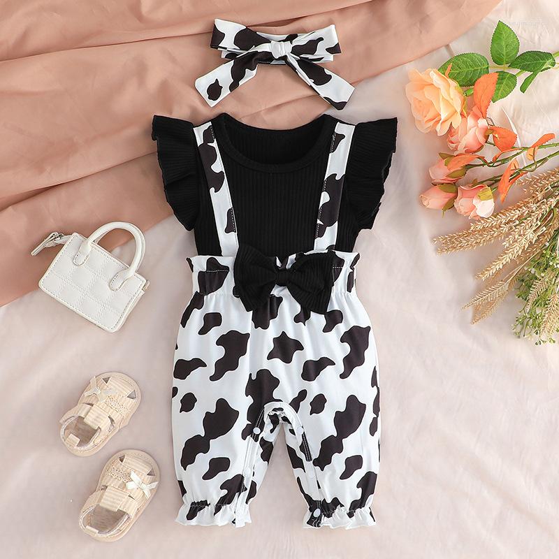 Clothing Sets 2023 Baby Clothes Short Sleeve O Neck Cow Striped Black 2 Piece Designer Casual Boys 0-2T
Clothing Sets 2023 Baby Clothes Short Sleeve O Neck Cow Striped Black 2 Piece Designer Casual Boys 0-2T