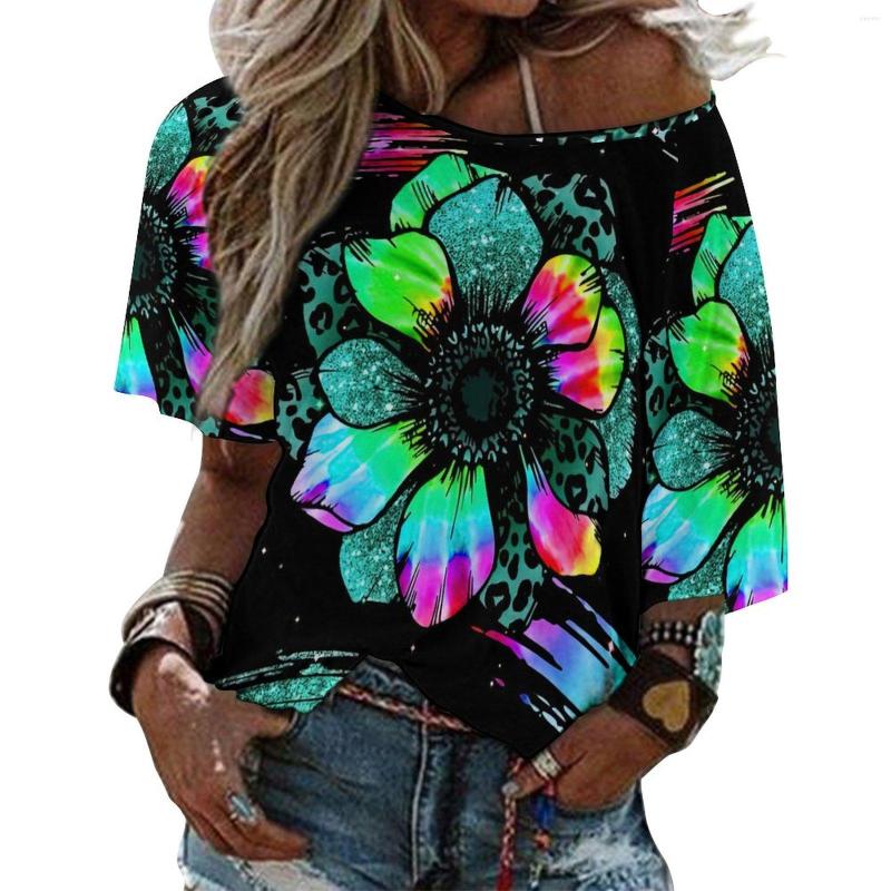 Women' T Shirts Summer Women' Half Sleeve T-Shirt Fashion Leopard Sunflower Print Blusas De Verano Mujer 2023 Harajuku Top Tee, Style
Women' T Shirts Summer Women' Half Sleeve T-Shirt Fashion Leopard Sunflower Print Blusas De Verano Mujer 2023 Harajuku Top Tee, Style