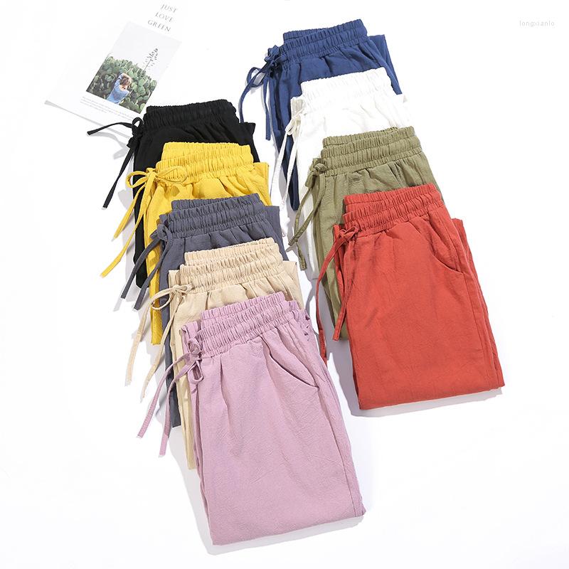 Women's Pants Harem Cotton Women Spring Summer Outfits 2023 Elastic Waist Ankle Length Trousers Comfortable Breathable Multicolor Choice, Pink
Women's Pants Harem Cotton Women Spring Summer Outfits 2023 Elastic Waist Ankle Length Trousers Comfortable Breathable Multicolor Choice, Pink