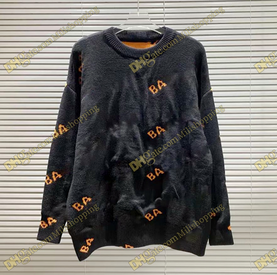 Mens Designer BA Sweater Jumper Sweater Designer Sweater Women Sweater Men Sweater Men Round Neck Loose Letter Designer Jumper Cardigan for Men Plus Size
Mens Designer BA Sweater Jumper Sweater Designer Sweater Women Sweater Men Sweater Men Round Neck Loose Letter Designer Jumper Cardigan for Men Plus Size