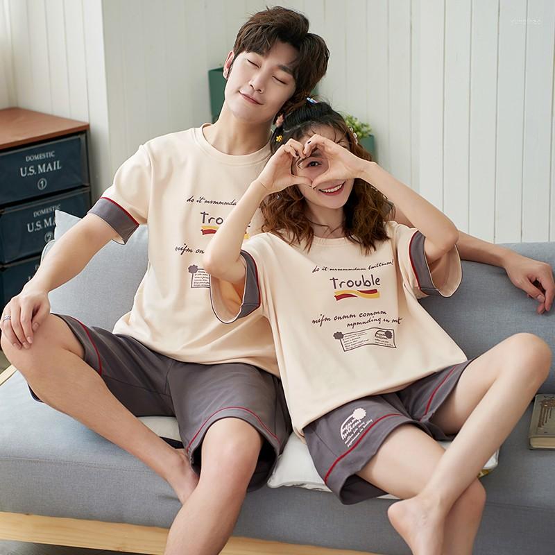 Men's Sleepwear 2023 Fashion Night Wear For Couples Summer Cotton Soft Pijamas Women Home Clothes Men Casual Loungewear Pjs Pyjamas Homme, Style 14
Men's Sleepwear 2023 Fashion Night Wear For Couples Summer Cotton Soft Pijamas Women Home Clothes Men Casual Loungewear Pjs Pyjamas Homme, Style 14