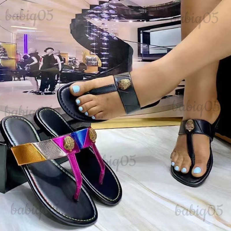Slippers kurt geiger flip flops women sandals stitching rainbow fashion designer slides flat shoes eagle head diamond buckle plus size 41 babiq05, Color
Slippers kurt geiger flip flops women sandals stitching rainbow fashion designer slides flat shoes eagle head diamond buckle plus size 41 babiq05, Color