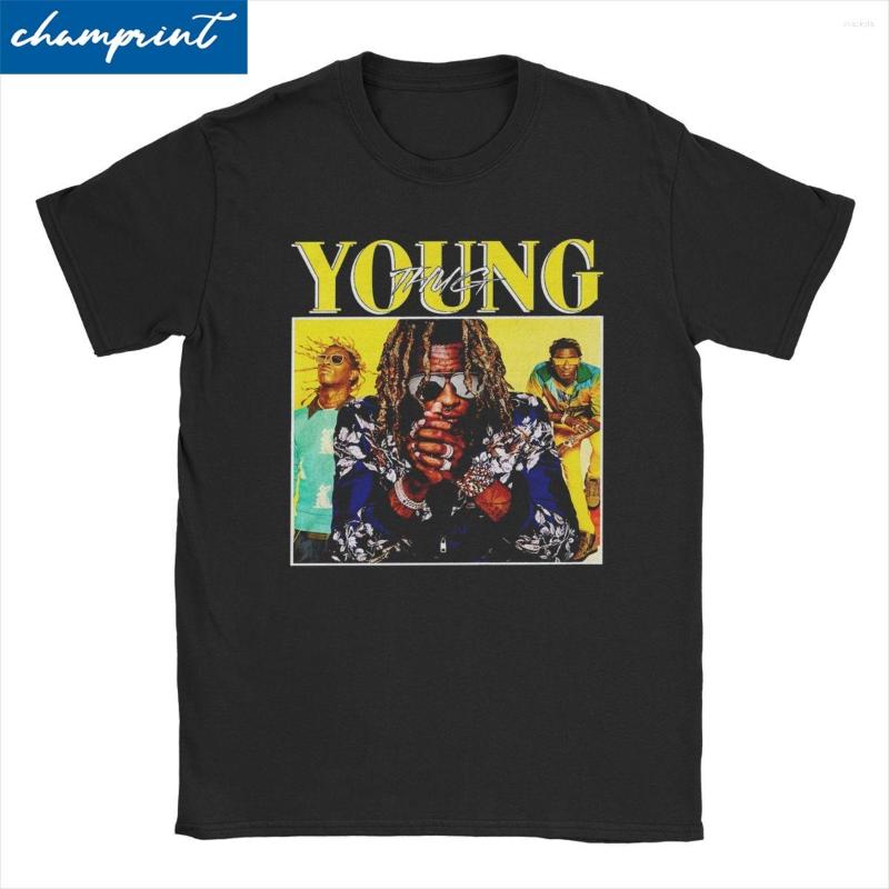 Men's T Shirts Men Women T-Shirts Young Thug Novelty Cotton Tee Shirt Short Sleeve Rap Slime Crew Neck Clothing Printing, Gray
Men's T Shirts Men Women T-Shirts Young Thug Novelty Cotton Tee Shirt Short Sleeve Rap Slime Crew Neck Clothing Printing, Gray