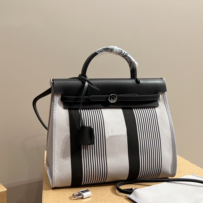 Canvas Crossbody Bag Large Capacity Tote Bags Fashion Designer Handbag Stripe Women Shoulder Purse Metal Hardware Latch Zipper Coin Purse Travel Handbags, Black
Canvas Crossbody Bag Large Capacity Tote Bags Fashion Designer Handbag Stripe Women Shoulder Purse Metal Hardware Latch Zipper Coin Purse Travel Handbags, Black