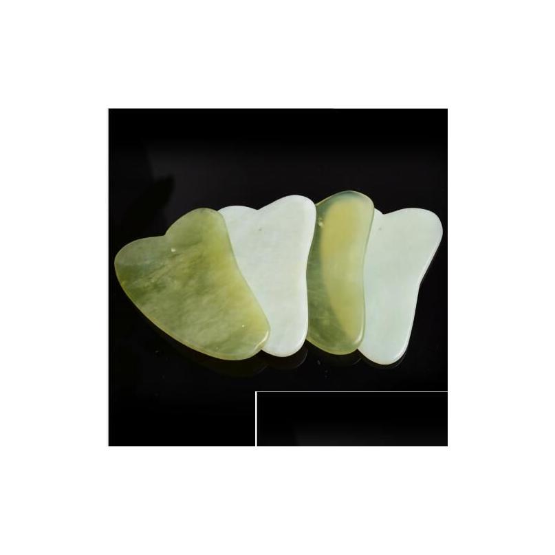 Massage Stones Rocks Health Care Gua Sha Guasha Jade Mas Masr Chinese Natural Scra Tools Eye Slimmer Kd1 Drop Delivery Beauty Dhd0X
Massage Stones Rocks Health Care Gua Sha Guasha Jade Mas Masr Chinese Natural Scra Tools Eye Slimmer Kd1 Drop Delivery Beauty Dhd0X