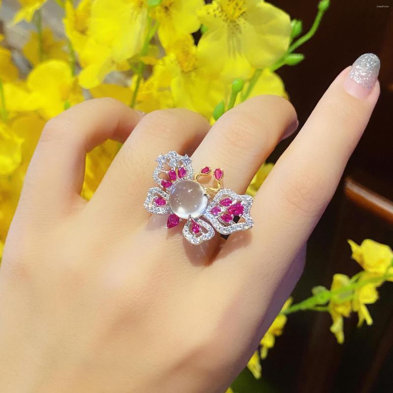 Cluster Rings Original Silver Wedding Band For Women Boho Stylish Crystal CZ Butterfly Party Custom Jewelry Gift
Cluster Rings Original Silver Wedding Band For Women Boho Stylish Crystal CZ Butterfly Party Custom Jewelry Gift