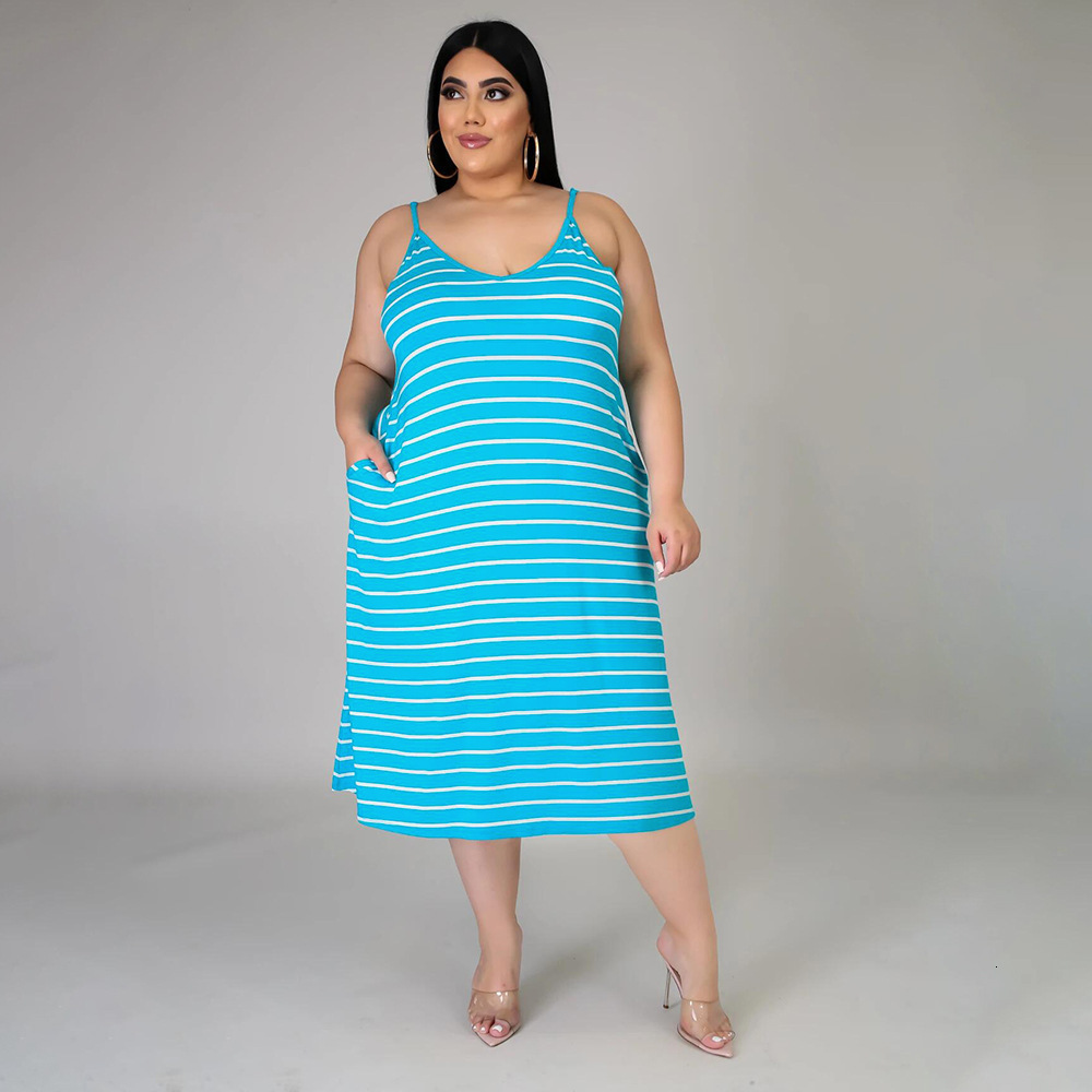 Plus size Dresses Size Women's Clothing Striped Print Sling Loose Ladies Long Dress Fashion Casual 3XL 4XL 5XL Oversized 230627, Purple
Plus size Dresses Size Women's Clothing Striped Print Sling Loose Ladies Long Dress Fashion Casual 3XL 4XL 5XL Oversized 230627, Purple