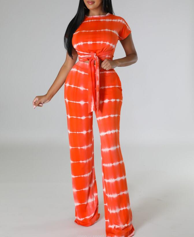 Women's Tracksuits 2023 Autumn Fashion Style Commuter Print Women's Two Piece Set Women's Set