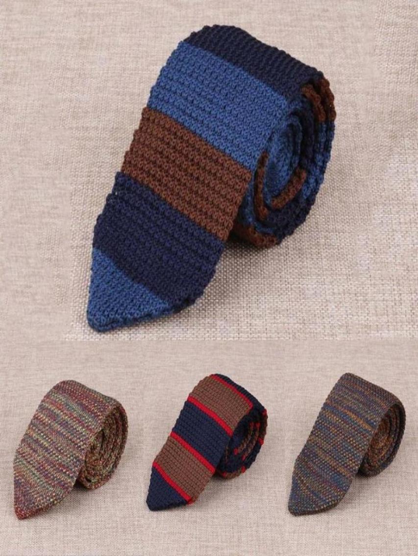Bow Ties RBOCOBrown Knitted Tie 7 Cm Men039s Fashion Skinny Necktie Striped Colorfull Slim Neck For Wedding Business Neckwear5708900
Bow Ties RBOCOBrown Knitted Tie 7 Cm Men039s Fashion Skinny Necktie Striped Colorfull Slim Neck For Wedding Business Neckwear5708900