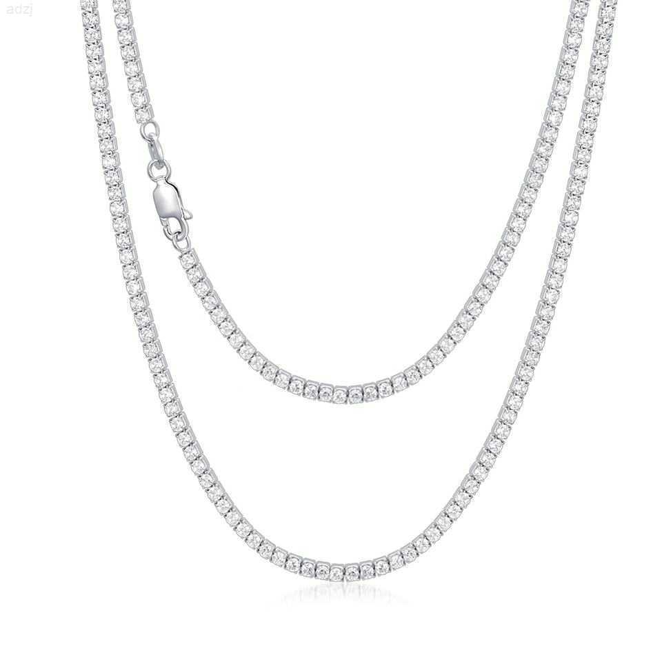 Fashion Jewelry Necklaces 925 Sterling Silver Women Necklace Diamond Jewelry Iced Out Vvs Moissanite Tennis Link Chain Necklace
Fashion Jewelry Necklaces 925 Sterling Silver Women Necklace Diamond Jewelry Iced Out Vvs Moissanite Tennis Link Chain Necklace