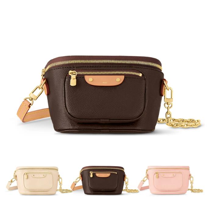 M82335 M82208 Mini bumbag belt chest bag Luxurys summer Womens tote handbag clutch Waist bag Mens fanny pack pink Designer pochette crossbody Leather shoulder bags, 18x12x9.5
M82335 M82208 Mini bumbag belt chest bag Luxurys summer Womens tote handbag clutch Waist bag Mens fanny pack pink Designer pochette crossbody Leather shoulder bags, 18x12x9.5