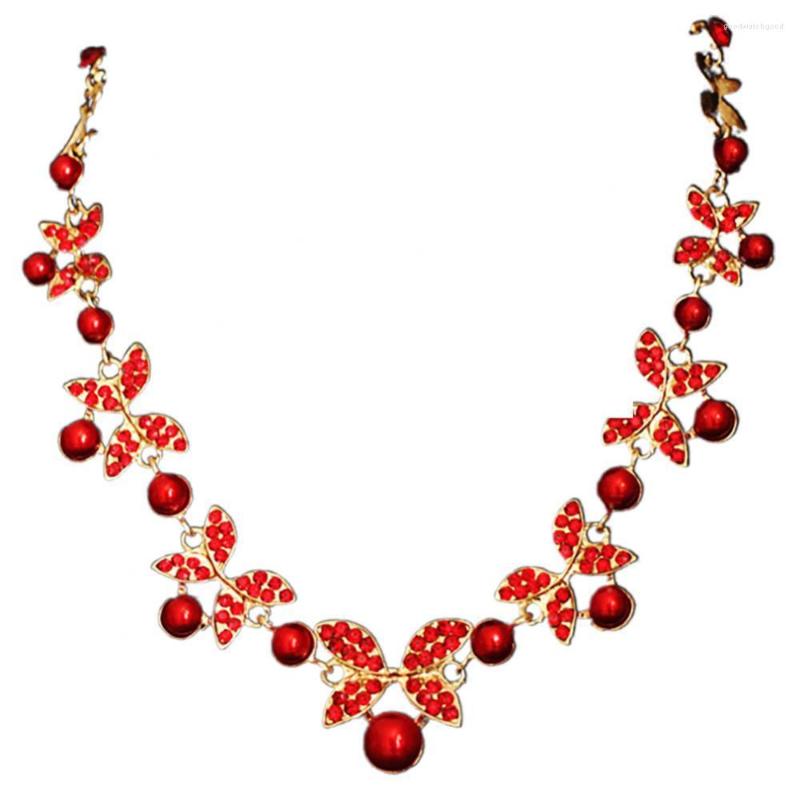 Pendant Necklaces Women Faux Pearl Rhinestone Chain Necklace Stud Earrings Bridal Jewelry Set
Pendant Necklaces Women Faux Pearl Rhinestone Chain Necklace Stud Earrings Bridal Jewelry Set