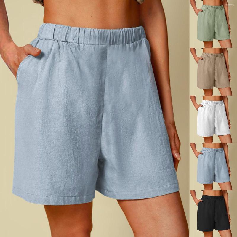 Active Shorts Women Casual Solid High Waist Cotton And Linen Womens Elastic Pants Stretchy Pull On, Black
Active Shorts Women Casual Solid High Waist Cotton And Linen Womens Elastic Pants Stretchy Pull On, Black