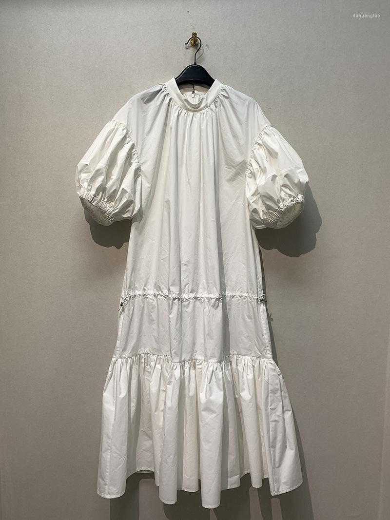 Casual Dresses SuperAen Japanese Chic Vintage Dress Loose A-LINE Puff Sleeve White Long
Casual Dresses SuperAen Japanese Chic Vintage Dress Loose A-LINE Puff Sleeve White Long