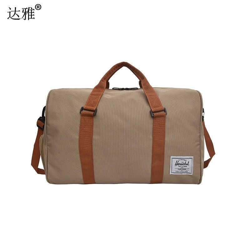 Short distance luggage bag large capacity portable men's and women's travel bag travel bag dry and wet separation fitness bag, Red
Short distance luggage bag large capacity portable men's and women's travel bag travel bag dry and wet separation fitness bag, Red