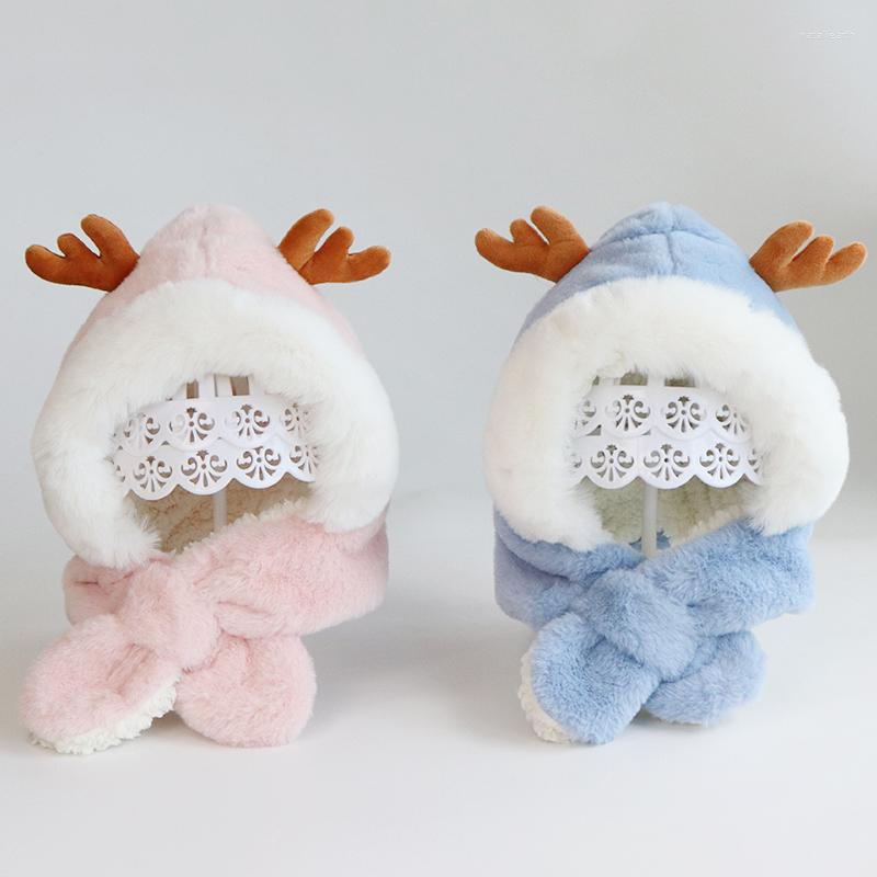 Berets Deer Winter Children's Hat And Neck One Boys Girls Thick Warm Plush Cute Baby Ear Protection, Beige
Berets Deer Winter Children's Hat And Neck One Boys Girls Thick Warm Plush Cute Baby Ear Protection, Beige