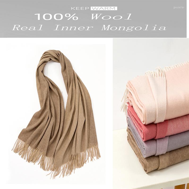 Scarves Winter Scarf Inner Mongolia Lambswool Double Side Solid Women's Shawls Keep Warm Luxury Wild Big Muffler Pashmina Wrap For Man
Scarves Winter Scarf Inner Mongolia Lambswool Double Side Solid Women's Shawls Keep Warm Luxury Wild Big Muffler Pashmina Wrap For Man