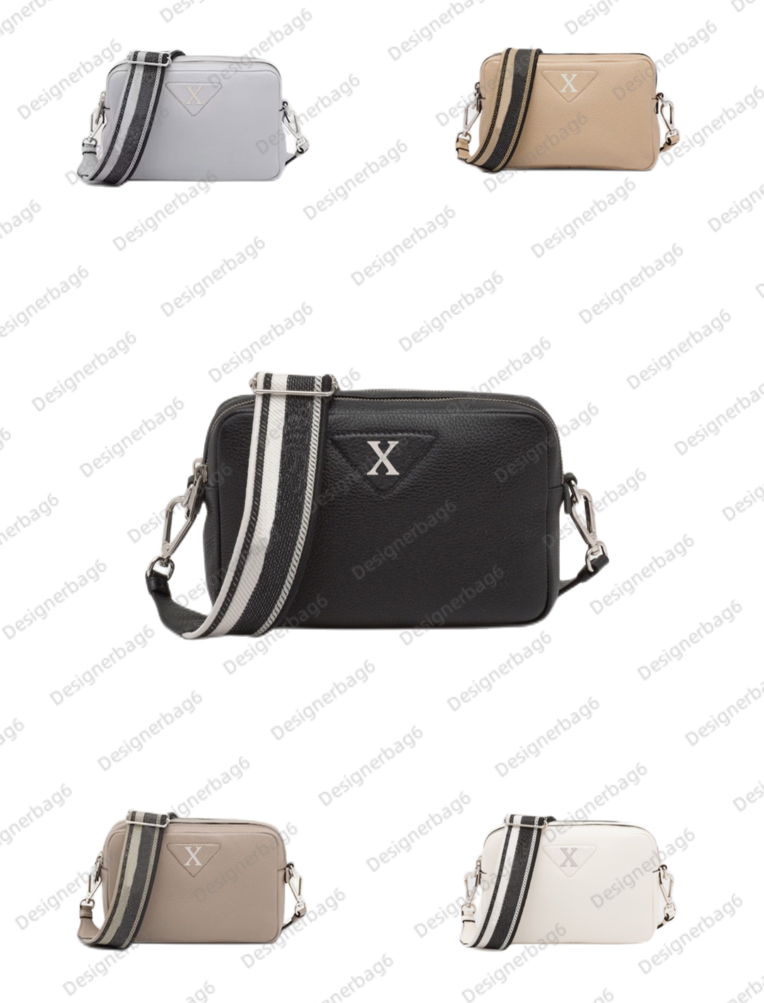 10A Shoulder Bags Women Camera Bag Triangle Handbag Purse Double Zipper Removable Adjustable Fashion Braided Letters Two Straps Cowhide Clutch Pouch, Other
10A Shoulder Bags Women Camera Bag Triangle Handbag Purse Double Zipper Removable Adjustable Fashion Braided Letters Two Straps Cowhide Clutch Pouch, Other