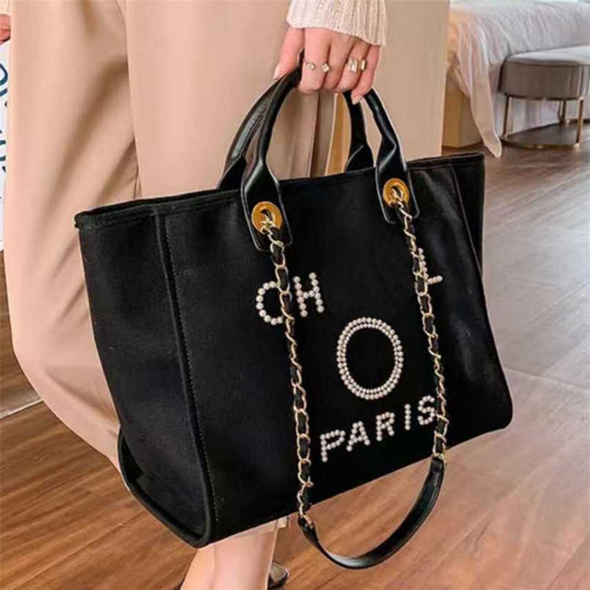 Women's Luxury Hand Canvas Beach Bag Tote Handbags Classic Large Backpacks Capacity Small Chain Packs Big Crossbody QDAC 50% Clearance sale, Size45x30x15cm
Women's Luxury Hand Canvas Beach Bag Tote Handbags Classic Large Backpacks Capacity Small Chain Packs Big Crossbody QDAC 50% Clearance sale, Size45x30x15cm