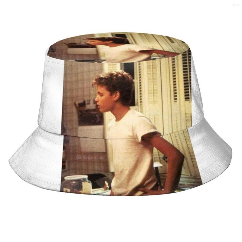 Berets Corey Haim Sticker Fisherman'S Hat Bucket Hats Caps 80S 90S Heartthrobs, Black mask
Berets Corey Haim Sticker Fisherman'S Hat Bucket Hats Caps 80S 90S Heartthrobs, Black mask