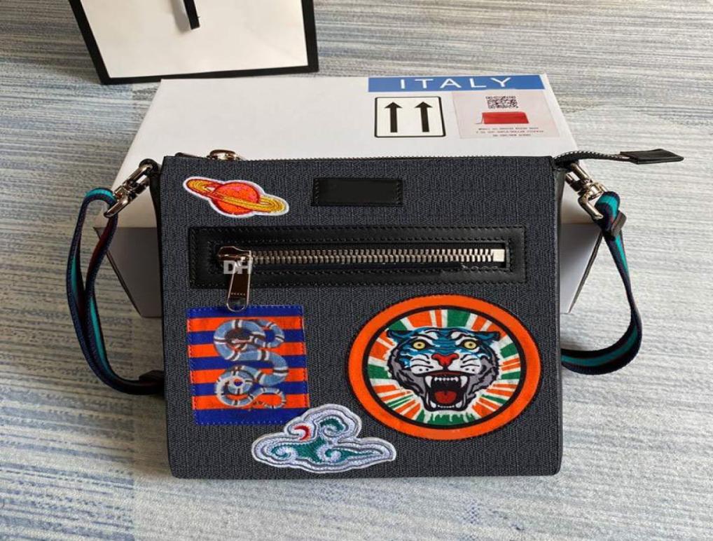 2023 Messenger Bags pouches Printed and embroidery tiger bird Shoulder real leather crossbody handbag bag For man8230625, Black
2023 Messenger Bags pouches Printed and embroidery tiger bird Shoulder real leather crossbody handbag bag For man8230625, Black