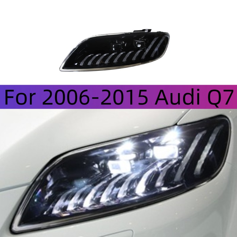 Car LED Headlight For Audi Q7 20 06-20 15 Front Lamp Daytime Running DRL High Beam Assembly Turn Signal
Car LED Headlight For Audi Q7 20 06-20 15 Front Lamp Daytime Running DRL High Beam Assembly Turn Signal
