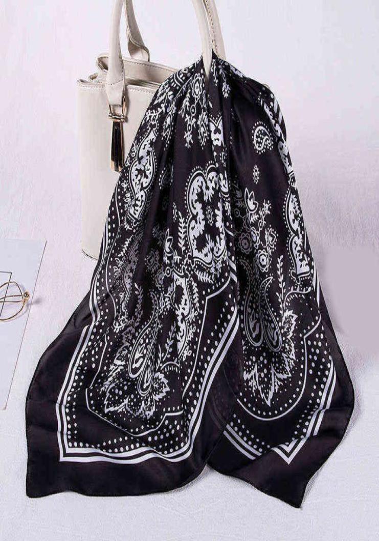 Fashion Paisley Printed Hair Scarf For Women Small Shawl Silk Satin Bandana Head Bag Scarfs Female 7070cm Kerchief Neck Scarves Y6021106
Fashion Paisley Printed Hair Scarf For Women Small Shawl Silk Satin Bandana Head Bag Scarfs Female 7070cm Kerchief Neck Scarves Y6021106