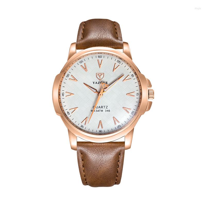 Wristwatches Quartz Watch For Men's Luxury Gold Shell Trend Simple Glow Waterproof Leather Relogios Masculino, Heipanzongdai
Wristwatches Quartz Watch For Men's Luxury Gold Shell Trend Simple Glow Waterproof Leather Relogios Masculino, Heipanzongdai