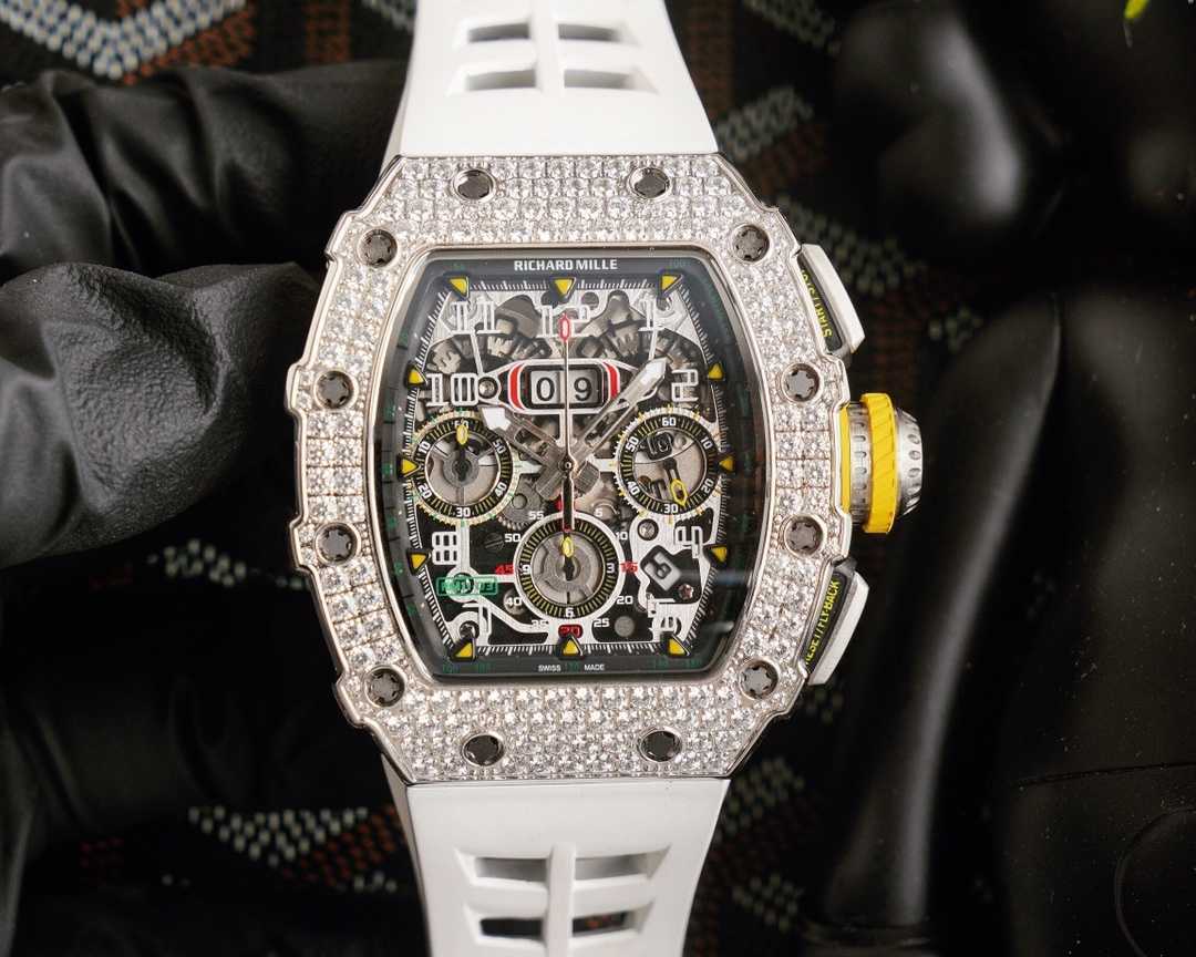 Fantastic Diamond R i c h a r d Luxury Super style Male wrist watches RM11 RM11-03 VB7D designer High-end quality bust down bezel uhr for men waterproof 4HX0, Black
Fantastic Diamond R i c h a r d Luxury Super style Male wrist watches RM11 RM11-03 VB7D designer High-end quality bust down bezel uhr for men waterproof 4HX0, Black