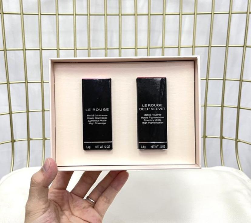 Brand designer 2pcs set velvet lipstick woman lipsticks lip color matte le rouge make up kit high quanlity8971299, Army green
Brand designer 2pcs set velvet lipstick woman lipsticks lip color matte le rouge make up kit high quanlity8971299, Army green