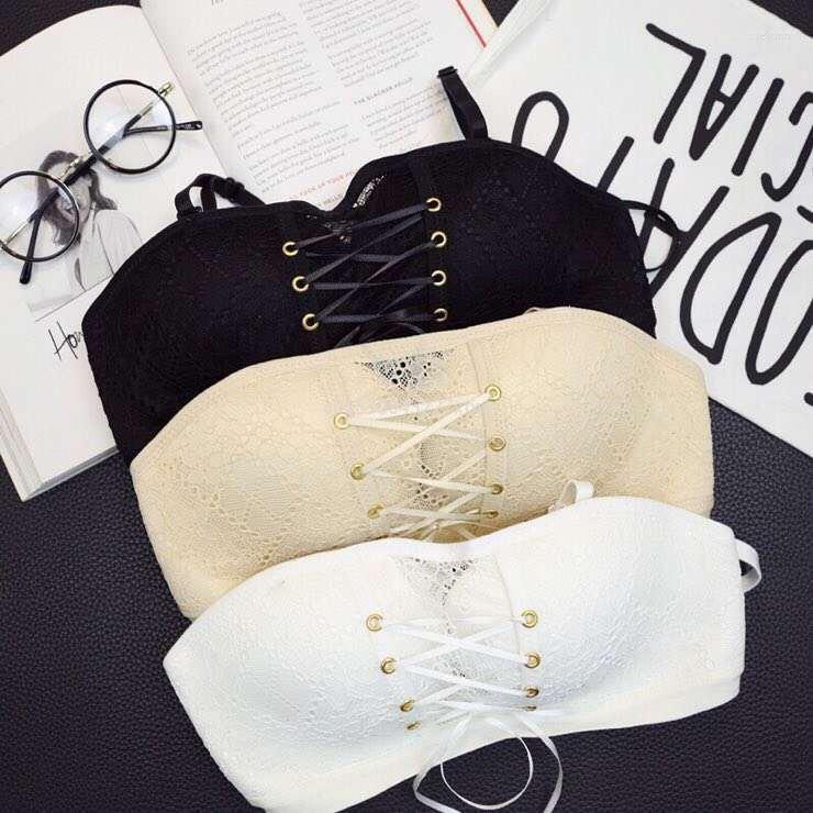 Bras 2023 Women's Cotton Underwear Sexy Lace Bra Fashion Push Up Invisible Female Strapless Comfort Lingerie, Black
Bras 2023 Women's Cotton Underwear Sexy Lace Bra Fashion Push Up Invisible Female Strapless Comfort Lingerie, Black