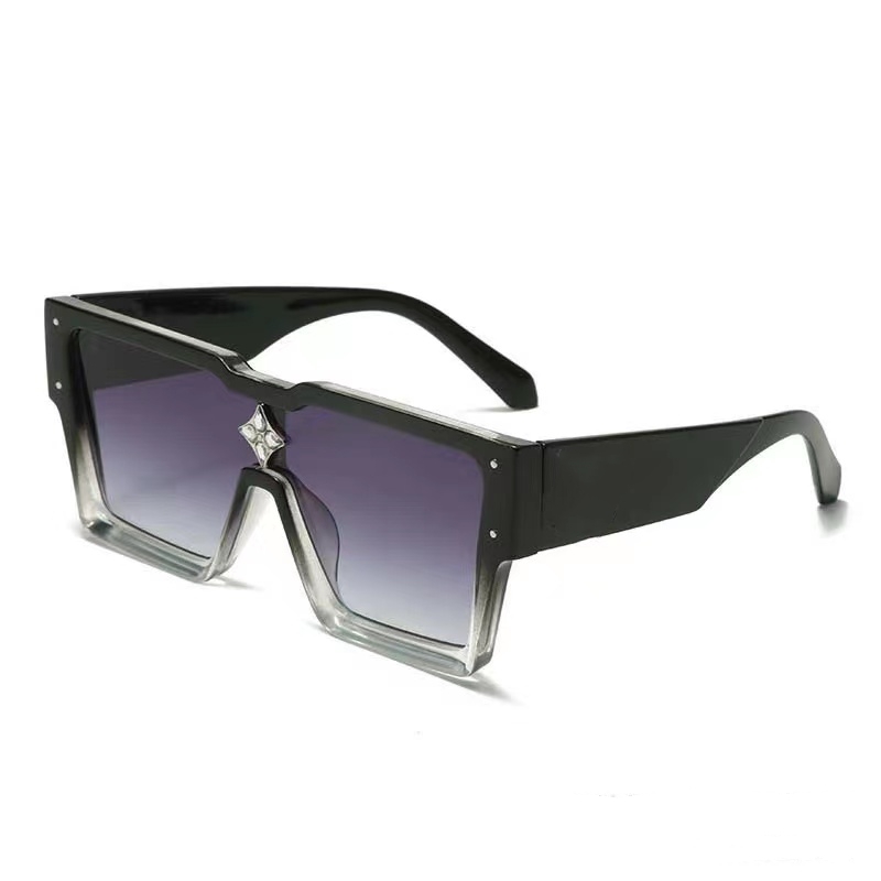 New European and American diamond-set square frame one-piece sunglasses women's premium sense sun protection shading personality fashion sunglasses wholesale
New European and American diamond-set square frame one-piece sunglasses women's premium sense sun protection shading personality fashion sunglasses wholesale