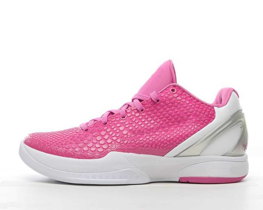 Mens Basketball Shoes Mamba 6 Protro THINK PINK pinkfire/metallic silver/white Outdoor Sports SNKRS With Original Box, #1 
Mens Basketball Shoes Mamba 6 Protro THINK PINK pinkfire/metallic silver/white Outdoor Sports SNKRS With Original Box, #1