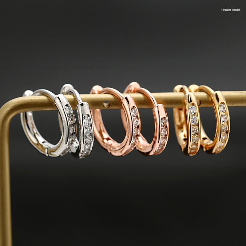 Hoop Earrings 1 Pair Fashion Crystal Round Circle For Women Trendy Geometric Party Wedding Jewelry Accessories
Hoop Earrings 1 Pair Fashion Crystal Round Circle For Women Trendy Geometric Party Wedding Jewelry Accessories