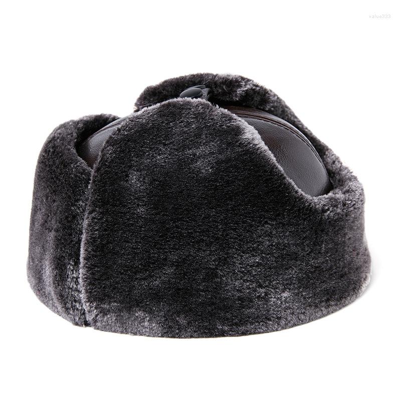 Berets Thick Ushanka Men Winter Warm Outdoor Earmuff Cotton Cap Old Man Genuine Cow Leather Cowhide Fur Hat, Cowhide black
Berets Thick Ushanka Men Winter Warm Outdoor Earmuff Cotton Cap Old Man Genuine Cow Leather Cowhide Fur Hat, Cowhide black