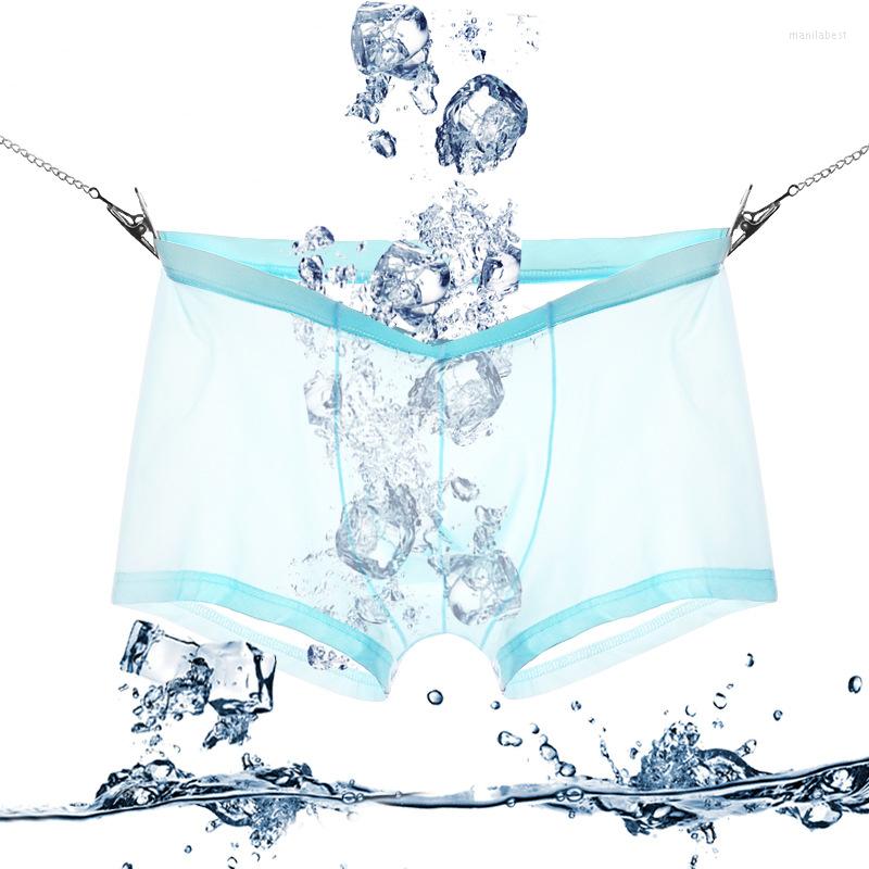 Underpants Fashion Men's Ice Silk Underwear One-Piece Boxer Shorts Breathable Thin Sexy Ropa Interior Hombre, 06
Underpants Fashion Men's Ice Silk Underwear One-Piece Boxer Shorts Breathable Thin Sexy Ropa Interior Hombre, 06