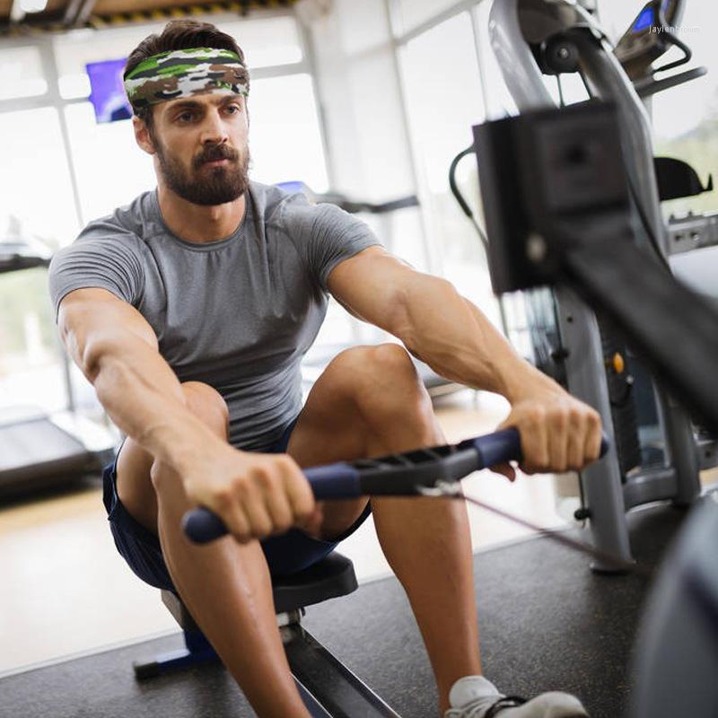Bandanas Men Summer Silk Camouflage Sport Headband Elastic Yoga Hair Band For Volleyball Cycling Fitness Tennis Hairband Sweatband
Bandanas Men Summer Silk Camouflage Sport Headband Elastic Yoga Hair Band For Volleyball Cycling Fitness Tennis Hairband Sweatband
