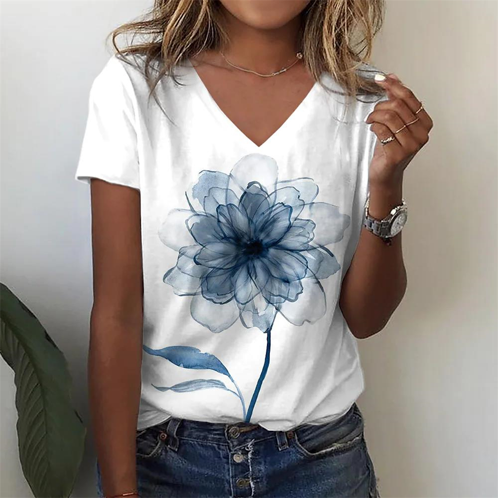 Women s T Shirt Summer Casual Loose Abstract Floral Painting T Shirt Graphic Print V Neck Basic Top Fashion 3d Plus Size Clothing 230628, Dxvl-hhll-101901
Women s T Shirt Summer Casual Loose Abstract Floral Painting T Shirt Graphic Print V Neck Basic Top Fashion 3d Plus Size Clothing 230628, Dxvl-hhll-101901