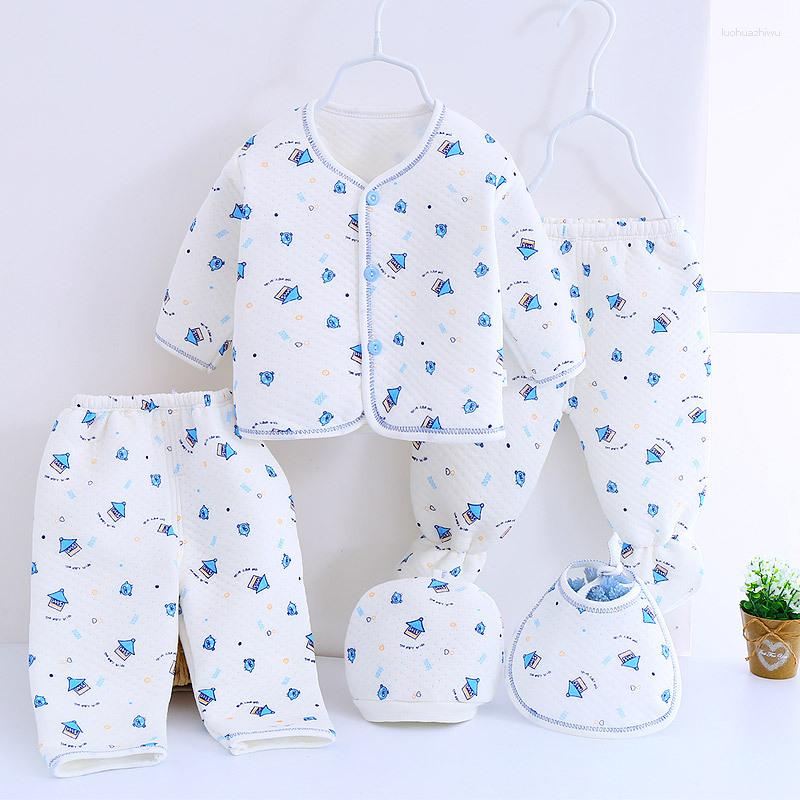 Clothing Sets Baby Boy & Girl Born Clothes Autumn Winter Warm Cotton Underwear 5PCS/set Neonatal Toddler 0-3M Ropa
Clothing Sets Baby Boy & Girl Born Clothes Autumn Winter Warm Cotton Underwear 5PCS/set Neonatal Toddler 0-3M Ropa