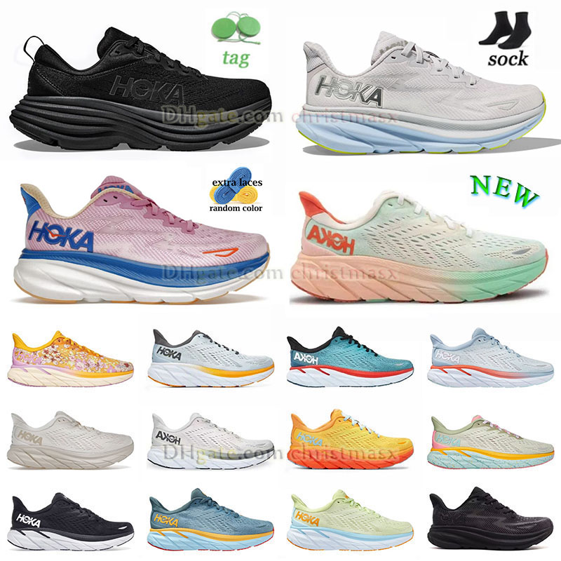 Hoka clfton 8 9 running shoes Hokas bondi 8 one one free people movement womens black and white light blue aqua pink wine red orange dhgate designer sneaker mens trainer, Color-34
Hoka clfton 8 9 running shoes Hokas bondi 8 one one free people movement womens black and white light blue aqua pink wine red orange dhgate designer sneaker mens trainer, Color-34