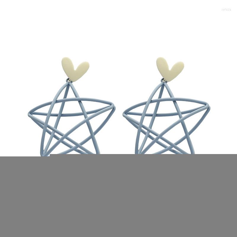 Stud Earrings Women's Small Fresh Star Simple Three-dimensional Design Sense Of The Wave Korean Aretes De Mujer
Stud Earrings Women's Small Fresh Star Simple Three-dimensional Design Sense Of The Wave Korean Aretes De Mujer
