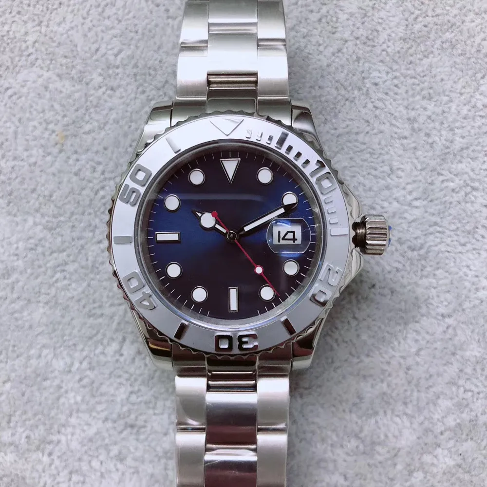 U1 St9 Master 40 Automatic Blue Dial Watch Stainless Steel Bracelet Mens Watch Scratch Resistant Sapphire Crystal Wristwatches With Enlarged Calendar
U1 St9 Master 40 Automatic Blue Dial Watch Stainless Steel Bracelet Mens Watch Scratch Resistant Sapphire Crystal Wristwatches With Enlarged Calendar