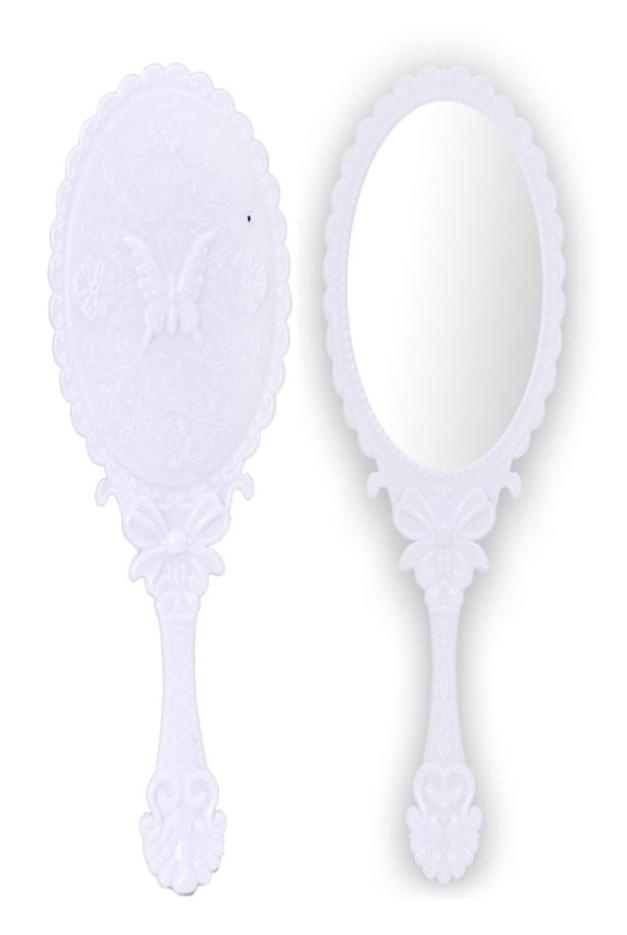1pcs New Fashion Vintage Butterfly Pattern Makeup Mirror Oval Hand Held Ladies Girls Makeup Beauty Tools 2 Sizes Top 8614978
1pcs New Fashion Vintage Butterfly Pattern Makeup Mirror Oval Hand Held Ladies Girls Makeup Beauty Tools 2 Sizes Top 8614978