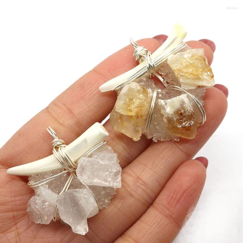 Pendant Necklaces Exquisite Natural Stone Citrine Leaf 34-41mm Winding Charm Fashion Jewelry DIY Necklace Earrings Boutique Accessories
Pendant Necklaces Exquisite Natural Stone Citrine Leaf 34-41mm Winding Charm Fashion Jewelry DIY Necklace Earrings Boutique Accessories