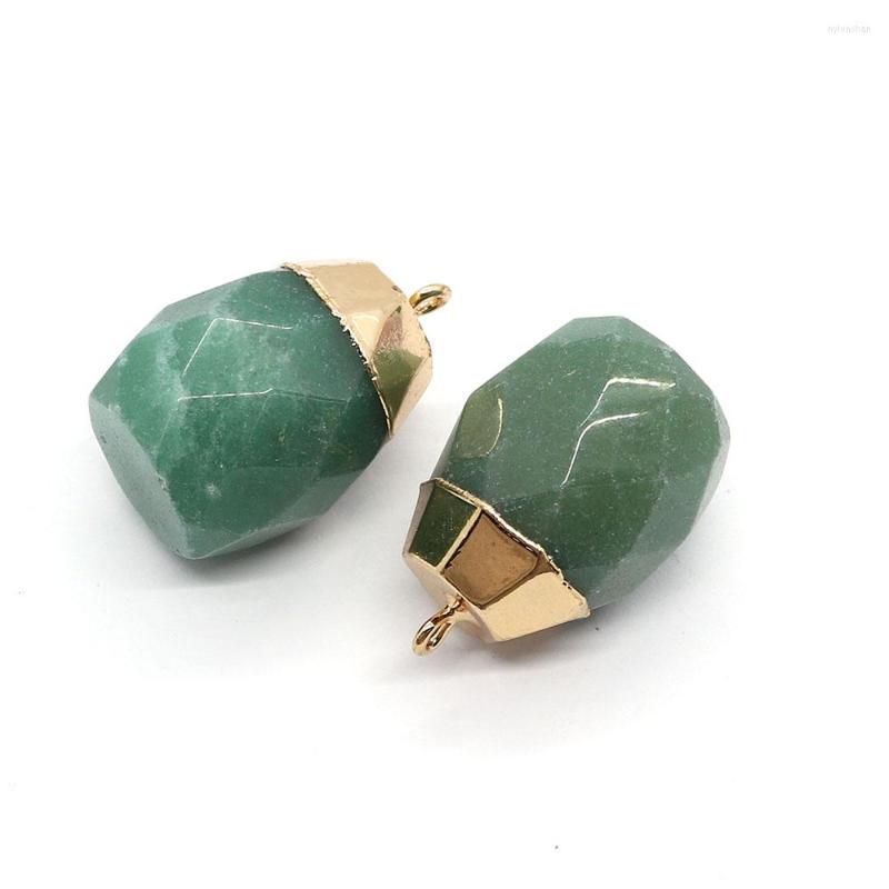 Pendant Necklaces Natural Stone Irregular Solid Geometric Shape Charms For DIY Jewelry Necklace Green Aventurine Pink Crystal Accessories
Pendant Necklaces Natural Stone Irregular Solid Geometric Shape Charms For DIY Jewelry Necklace Green Aventurine Pink Crystal Accessories