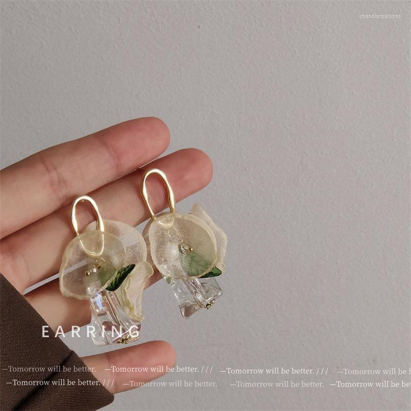 Stud Earrings 14K Gold Plated Ear Pin Earpin Thin Soft Yarn Flower Acrylic For Women's Accessories Vintage Forest Summer Earring
Stud Earrings 14K Gold Plated Ear Pin Earpin Thin Soft Yarn Flower Acrylic For Women's Accessories Vintage Forest Summer Earring