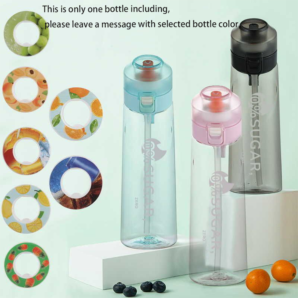 Universal Air Flavored Water Bottle Scent Up Water Cup Sports Water Kettle Suitable for Outdoor Sports Fitness Fashion Water Cup, Customize
Universal Air Flavored Water Bottle Scent Up Water Cup Sports Water Kettle Suitable for Outdoor Sports Fitness Fashion Water Cup, Customize